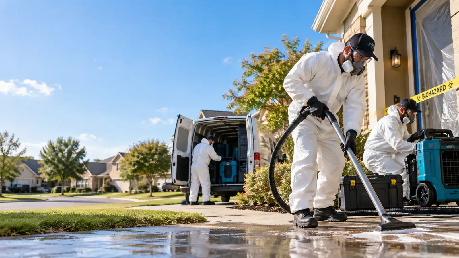 Biohazard Cleanup in West Union, OH